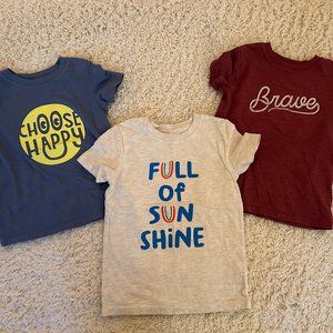 Cat & Jack Summer T Bundle